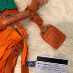 Prada Vintage Orange  Nylon Bag Photo 1