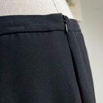 Armani Collezioni Black Silk Pencil Skirt size 4 small Photo 6