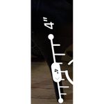 Rock & Republic  Snake Print Studded Straps and Spike Heel Shoes 8.5 Photo 4