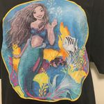 Disney  The Little Mermaid woman size LARGE NWOT t shirt Photo 3
