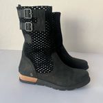 Sorel Major pull on leather boots black 7 Photo 2