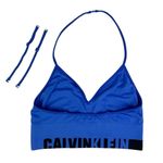 Calvin Klein Bright Blue Microfiber Bralette Multi Way Size Small Photo 2
