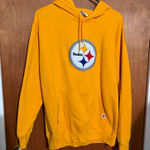 NFL Team Apparel Pittsburgh Steelers Hoodie Photo 0