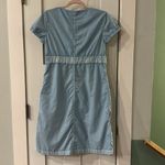 Diesel  Y2K. Light Blue Denim Dress
Size L Photo 3