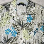 Tapestry‎ Hawaiian Shirt Blue Photo 1