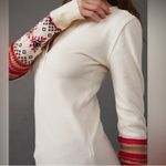 Free People Mikah Layering Cuff Long Sleeve Tee In Cream Size XS/S Photo 1