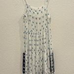 Jen's Pirate Booty  blue and white boho dress Photo 0