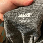 Avia  GRAY SPACE DYE 7/8 ACTIVE LEGGINGS Photo 2