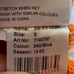 Saints & Mortals patriotic flag sweater size small Blue Photo 6