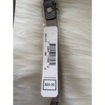 Michael Kors  Women's Gray MK Logo Belt Bag Adjustable Sophisticated‎ Style Sm Photo 2