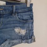 Hollister  1 28 Jeans Shorts Distressed Medium Wash Photo 4