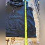 Calvin Klein  PERFORMANCE Sleeveless Black Cowl Neck vest with front pocket Photo 7