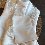 Maggie Sottero White Strapless Wedding Gown Size 2 Photo 11