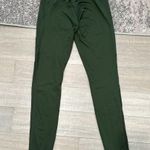 Reebok  Women’s Hunter Green Full Length Compression Workout Leggings Sz M Photo 3