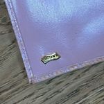 Vintage Judith Leiber Snakeskin Clutch Long Wallet Pale Pink 1980s Photo 3