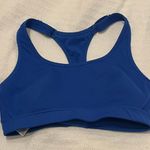 Gap Blue Sports Bra Photo 0