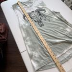 Fifth Sun Muscle Tee Women Large Boho Western Grunge Tie-Dye Festival Witchy Photo 5