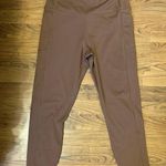 Victoria's Secret  Brown Leggings Photo 0