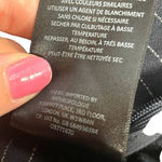 Anthropologie The Essential Jumpsuit Pinstripe Sleeveless Navy Blue Size US 0 Photo 14