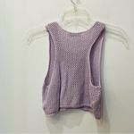 Urban Outfitters  Lavender Knit Tank Top crop size small Photo 3