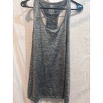 Athletic Works  Womens Racerback Tank Top Heather Gray XL Perform Workout Active Photo 1