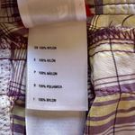 The North Face Board Shorts Plaid Purple Yellow White Womens 0 Nylon Photo 8