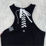 Sports Illustrated Sleeveless Stretch Dress sz S NWT Black Photo 4