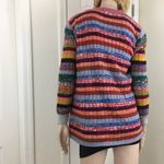 Reversible Colorful Fun Print Cardigan OS Size undefined Photo 3