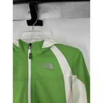 The North Face Summit Series Windstopper Full Zip Up Hooded Jacket Lime Green XS Photo 5