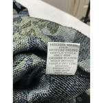 Dress Barn Womans  Blazer Jacket L Full Zip Multicolor Leaf Photo 4