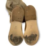 Matisse | Size 10 | Coachella Camel Leather & Canvas Slouchy Boots Tan Photo 6