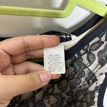 Ultra Dress Black Lace Sleeveless Blouse Sz 14 Photo 4