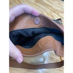 Vince  Camuto Katja Women's Brown Leather Shoulder Strap Hobo Bag B88 Photo 3