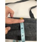 LUG Carousel 3 Convertible Crossbody Bag grey quilted purse travel airplane bag Gray Photo 11