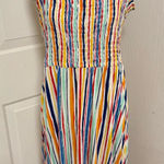 Lane Bryant  Striped Summer Dress Photo 0