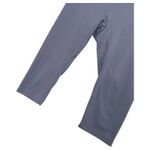 Gymshark Leggings Womens Small Blue Gray Cropped Capri Yoga Workout Gym Stretch Photo 4