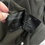 Annette Gortz Brown Boat Neck Long Dolman Sleeve Tapered Bodice Hi Lo Top Small Photo 9