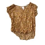 Pink Rose  Floral Top Photo 2