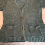 Evan Picone  short sleeve cardigan sweater with pockets size large Photo 5