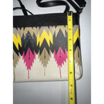 Coach  X Coachella Hawk Feathers Zippered Cross Grain Crossbody Tribal Y Photo 5