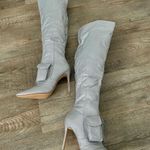 Ego Official Brand New Women’s EGO metallic knee High Boots Size 7. Photo 4