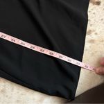 Amanda Uprichard  Isabel Dress in Black Rose Y2K Mini NWT Photo 9