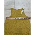 Women's Chocolate USA‎ Tank top Shirt Size L Mustard Yellow Cotton Blend Size L Photo 2