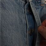 Everlane  The Curvy 90's Cheeky Straight Jean Organic Cotton Size 25 crop Photo 5