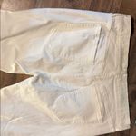 Gap Women’s  high rise cheeky straight White Distressed Jeans size 14 or 32/31 Photo 6