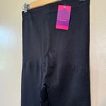 SALE! Black Empetua Shapewear Leggings Size M NWT Size M Photo 2