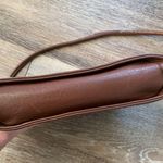 Bettina Dark Brown Genuine Italian Leather Small Crossbody Purse Photo 8