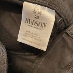Hudson Jeans  Lulu Pierced Denim Mini Skirt Photo 8