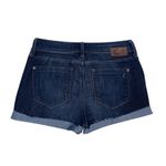 Max jeans Mavi Jeans Denim Shorts Cuffed Dark Wash Casual Summer Womens Size 25 Photo 4