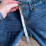 American Eagle Favorite Boyfriend Jean size 2 dark wash wide leg Blue Photo 8